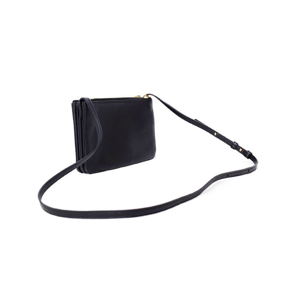 Celine Lambskin Leather Trio crossbody bag - Picture 2 of 9